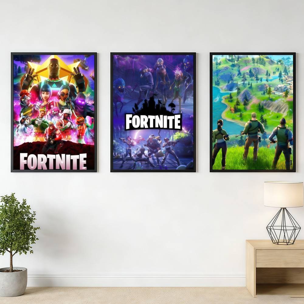 Pósteres de juego en línea F-F - Home Decor Online Free reseña y precio