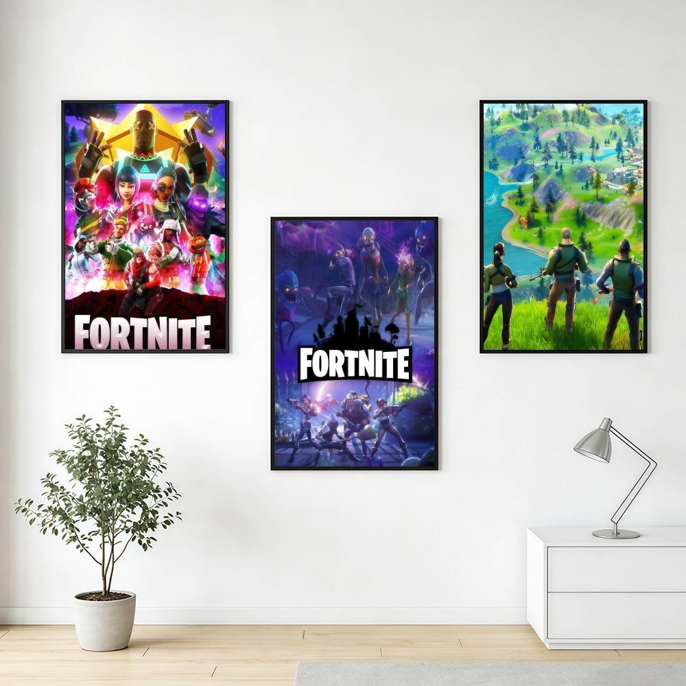 Pósteres de juego en línea F-F - Home Decor Online Free reseña y precio