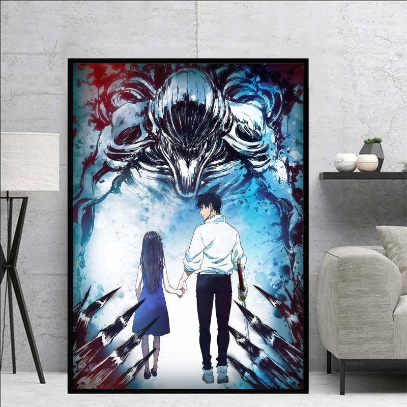 Jujutsu Kaisen Yuta Okkotsu y  - Home Decor Canvas reseña y precio