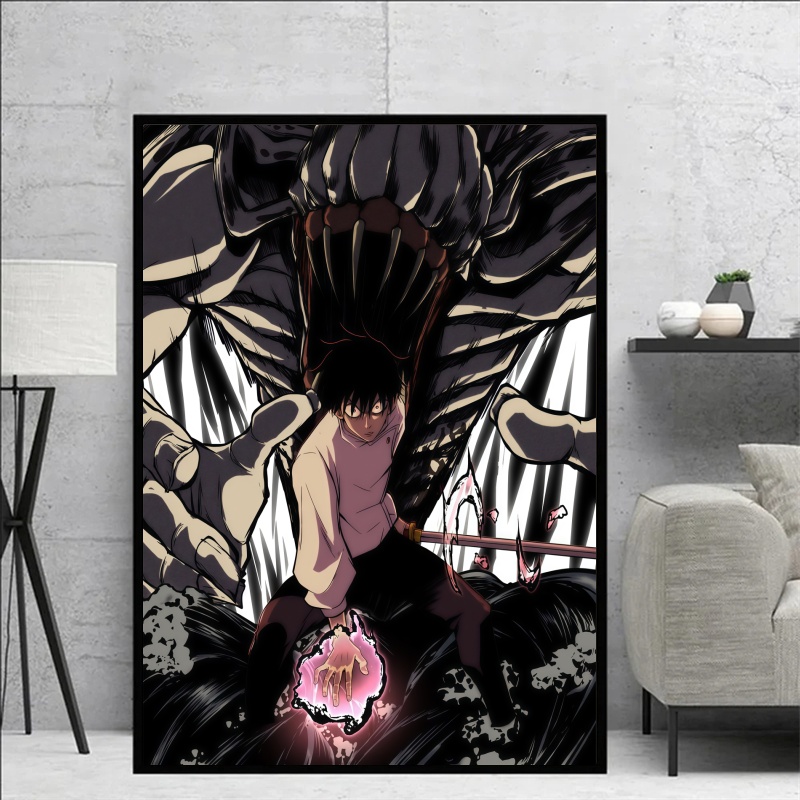 Jujutsu Kaisen Yuta Okkotsu y  - Home Decor Canvas reseña y precio