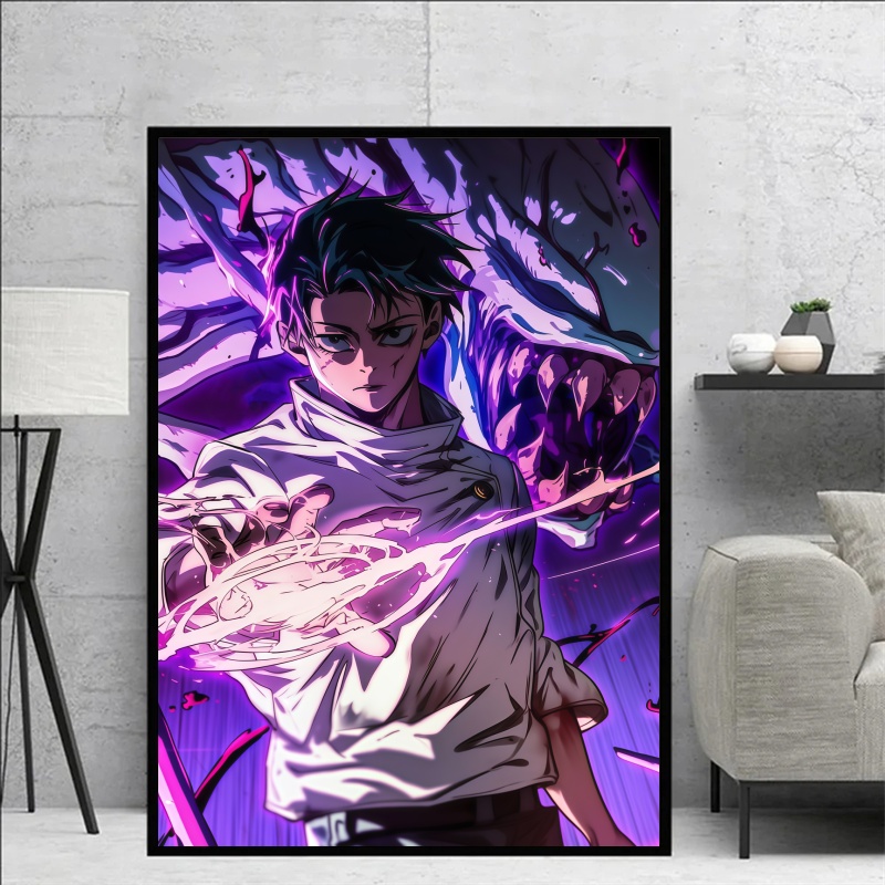 Jujutsu Kaisen Yuta Okkotsu y  - Home Decor Canvas reseña y precio