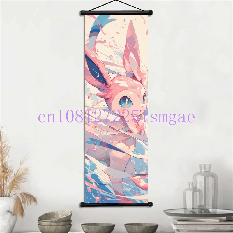 Póster impreso de Anime, arte  - Home Decor Canvas reseña y precio