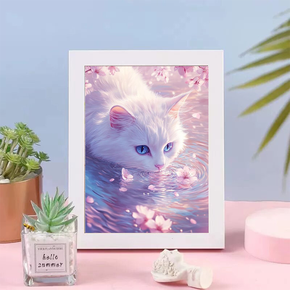 Pintura de Diamantes 5D, Regal - Home Decor Korea reseña y precio