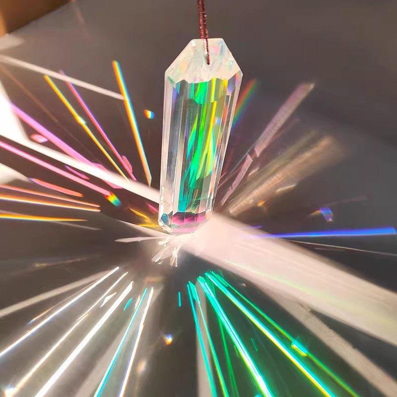 Colgante de Cristal con Prisma - Crystal Sun Catcher reseña y precio