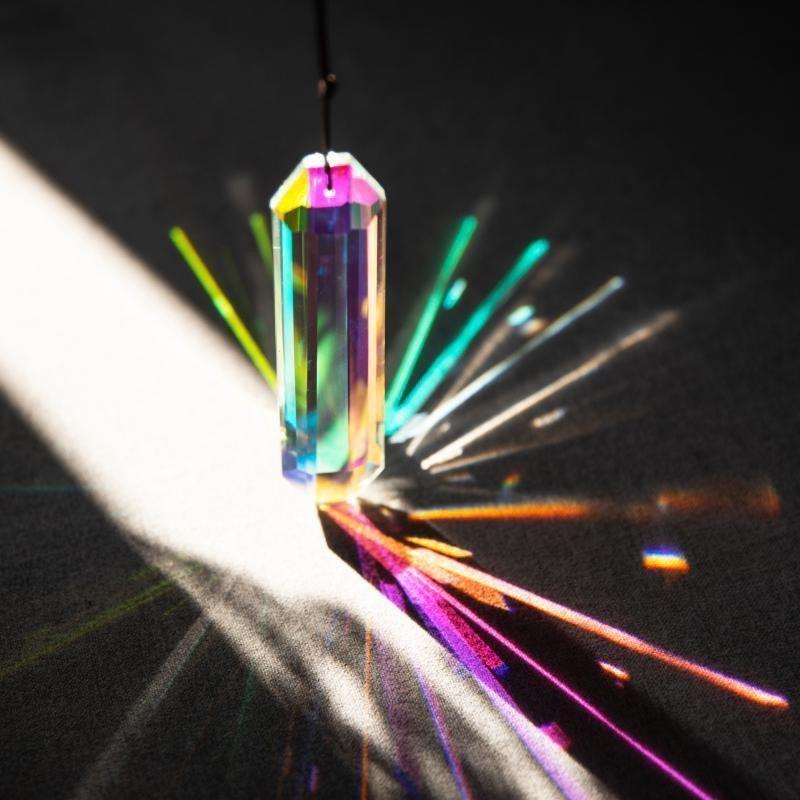 Colgante de Cristal con Prisma - Crystal Sun Catcher reseña y precio