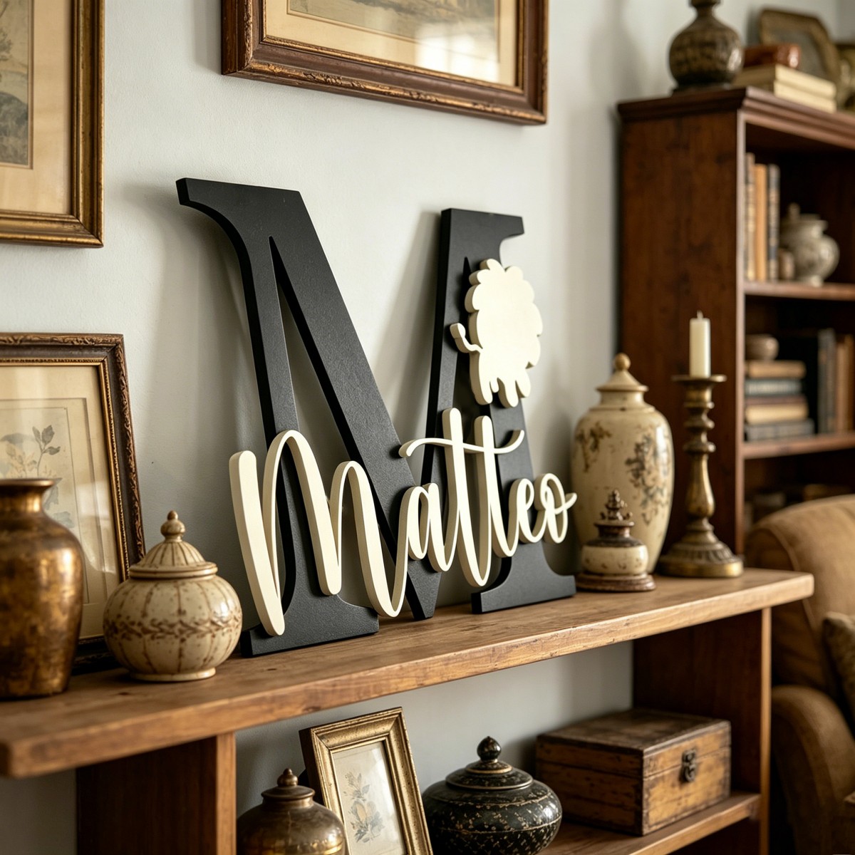 1 Pieza de Placa de Madera Per - Home Decor For Wedding reseña y precio