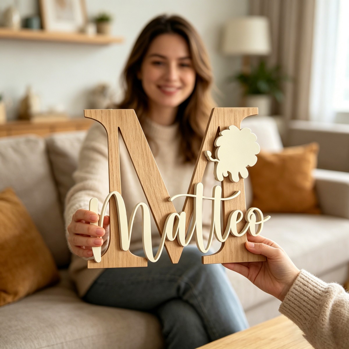1 Pieza de Placa de Madera Per - Home Decor For Wedding reseña y precio