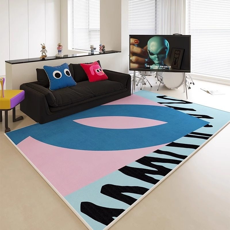 Alfombra de Salón con Estampad - Home Decor Ig reseña y precio