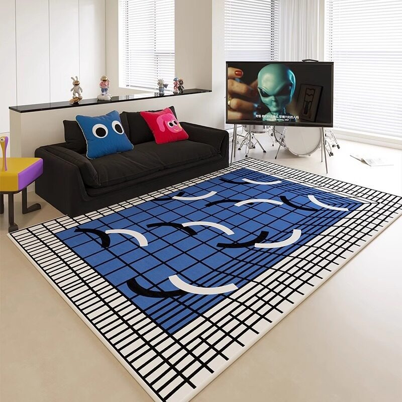 Alfombra de Salón con Estampad - Home Decor Ig reseña y precio