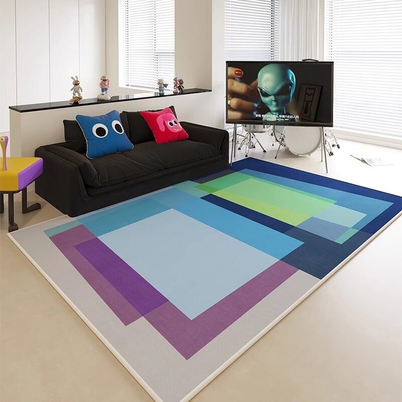 Alfombra de Salón con Estampad - Home Decor Ig reseña y precio