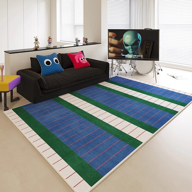 Alfombra de Salón con Estampad - Home Decor Ig reseña y precio