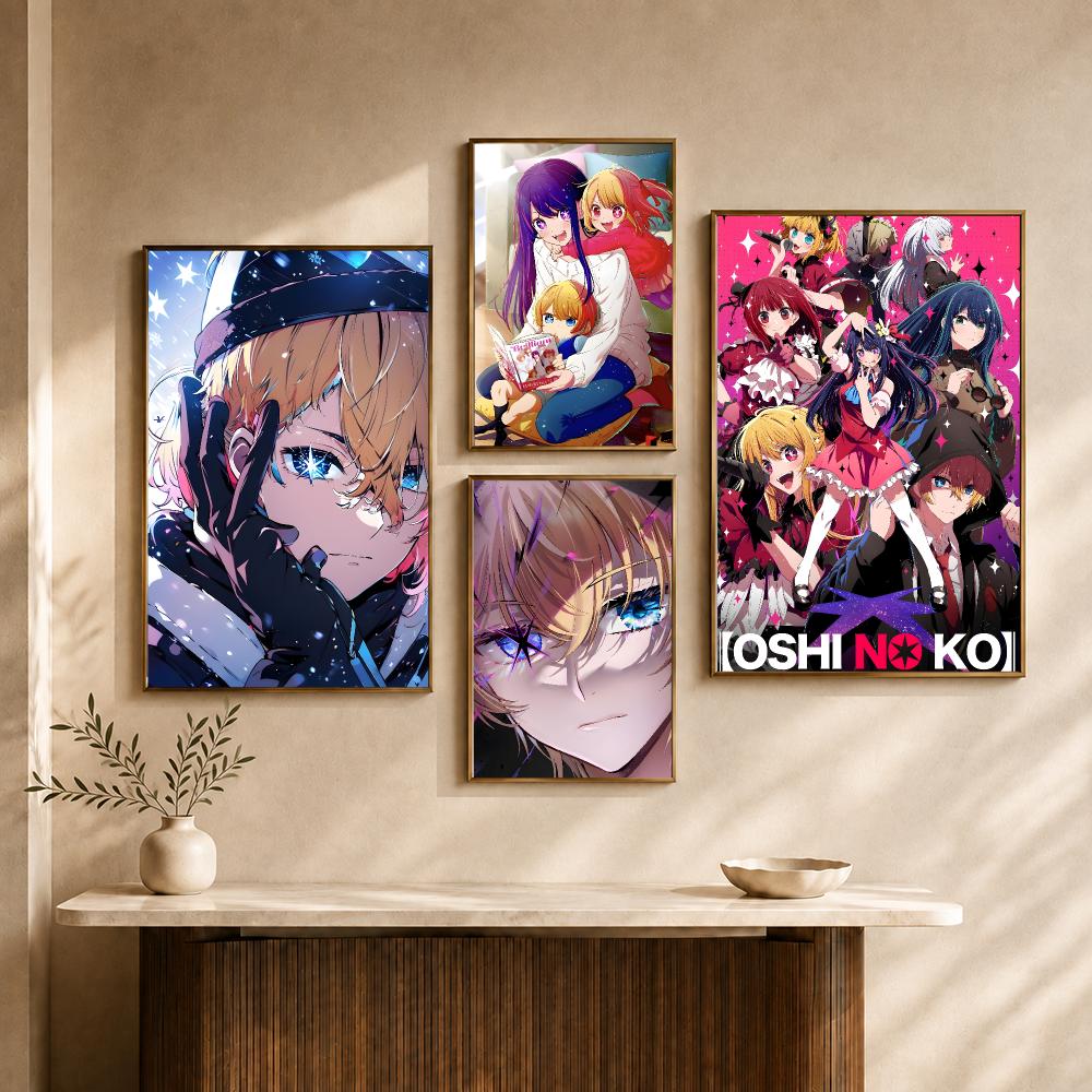 Póster de Anime Oshi No Ko Tem - Home Decor Ai Free reseña y precio