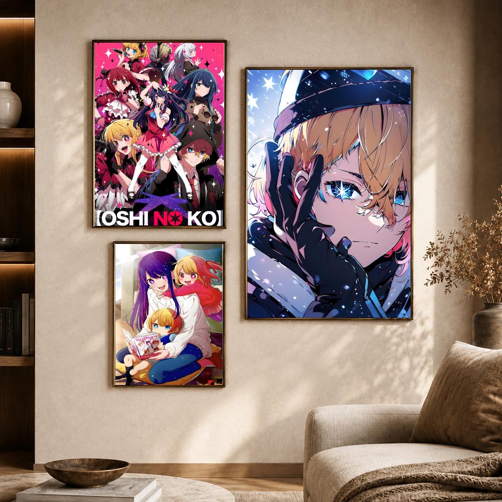 Póster de Anime Oshi No Ko Tem - Home Decor Ai Free reseña y precio