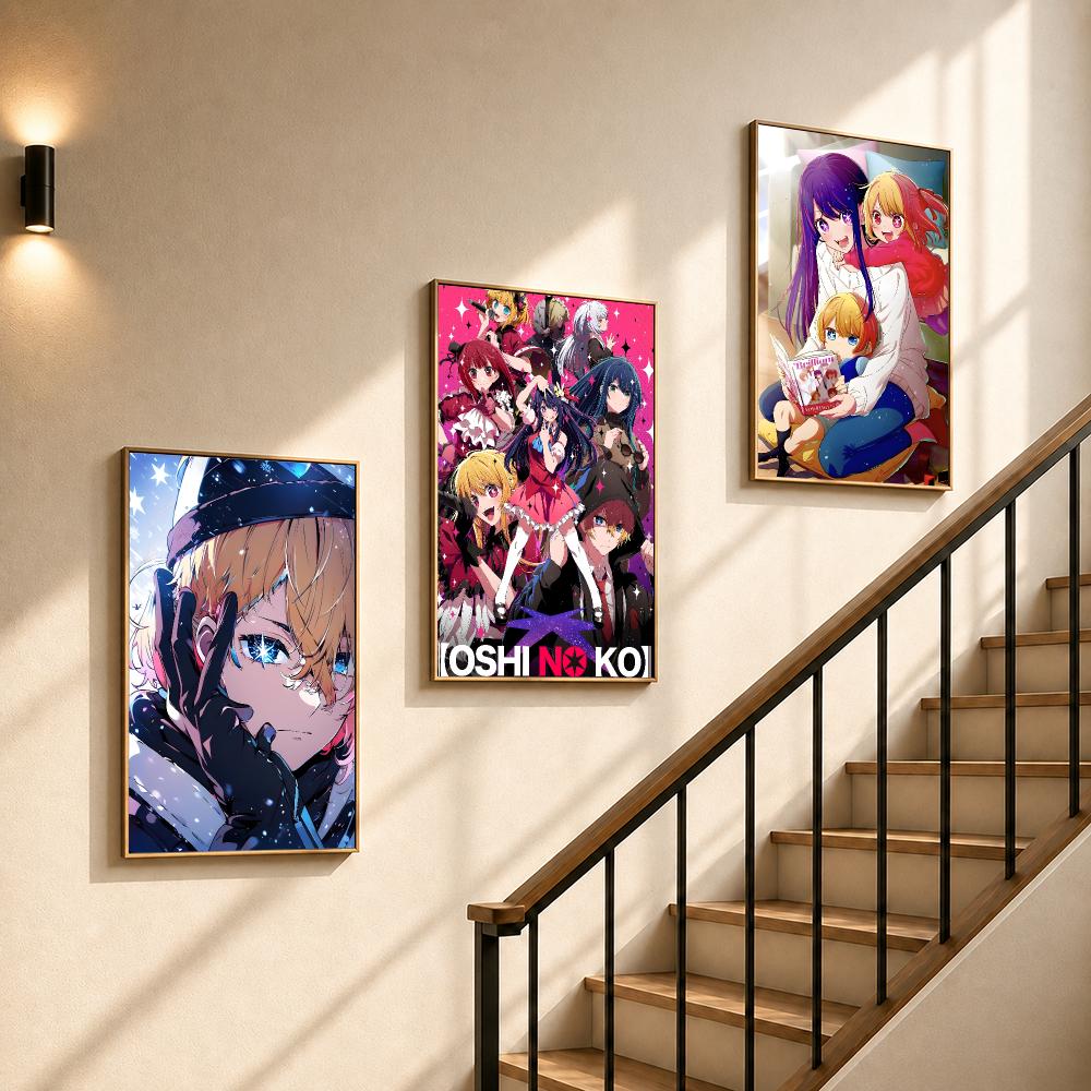 Póster de Anime Oshi No Ko Tem - Home Decor Ai Free reseña y precio