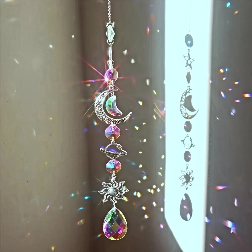 Atrapasueños de cristal para v - Crystal Sun Catcher reseña y precio