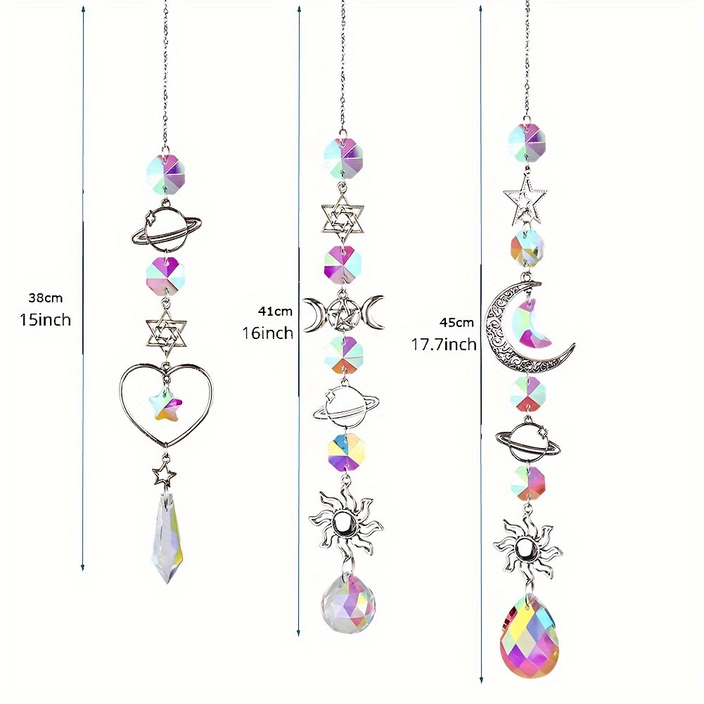 Atrapasueños de cristal para v - Crystal Sun Catcher reseña y precio