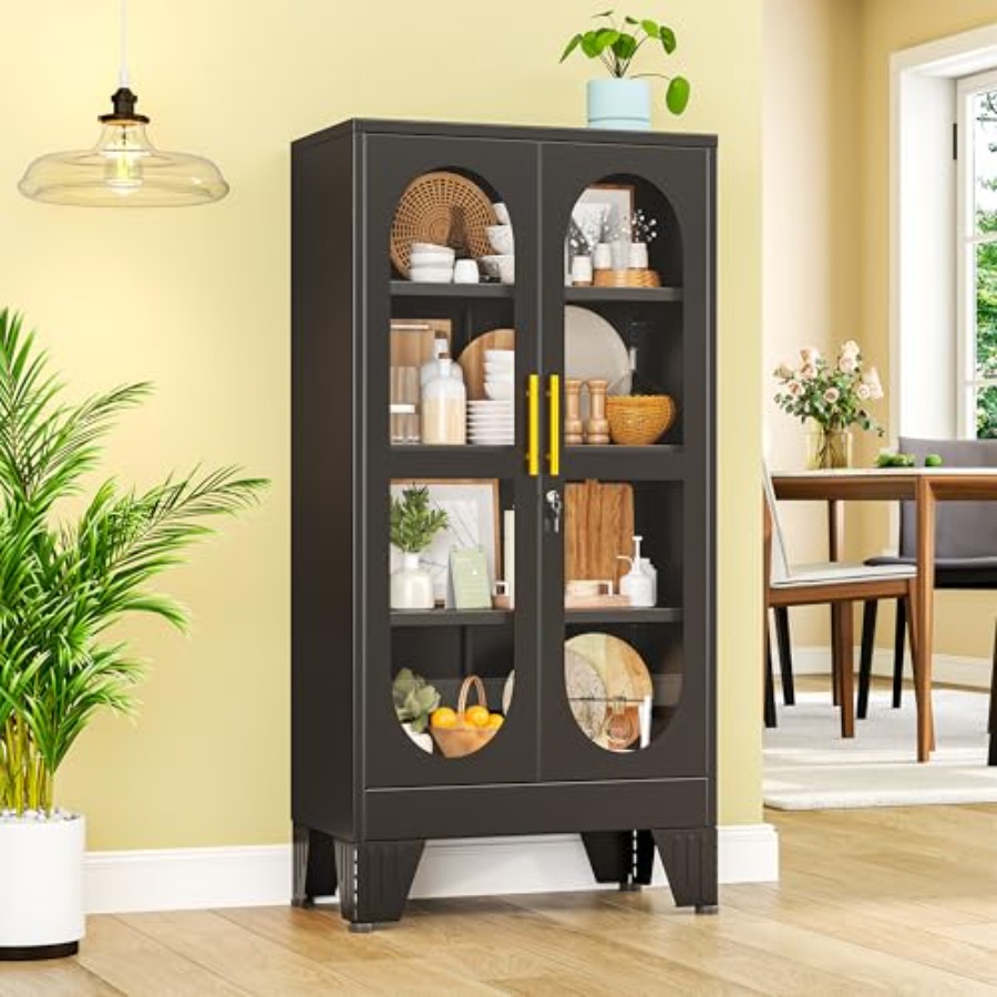 Vitrina con Cerradura 47 H par - H&M Home Decor reseña y precio
