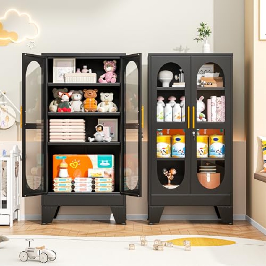 Vitrina con Cerradura 47 H par - H&M Home Decor reseña y precio