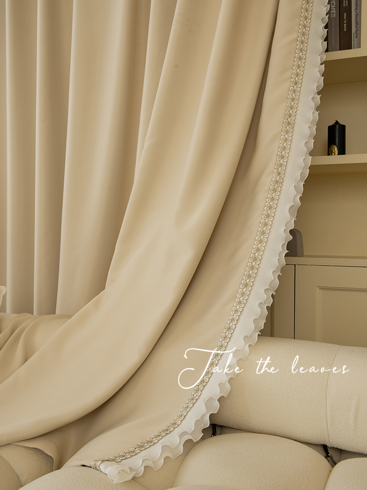 Cortina francesa de lujo para  - Home Decor Ig reseña y precio