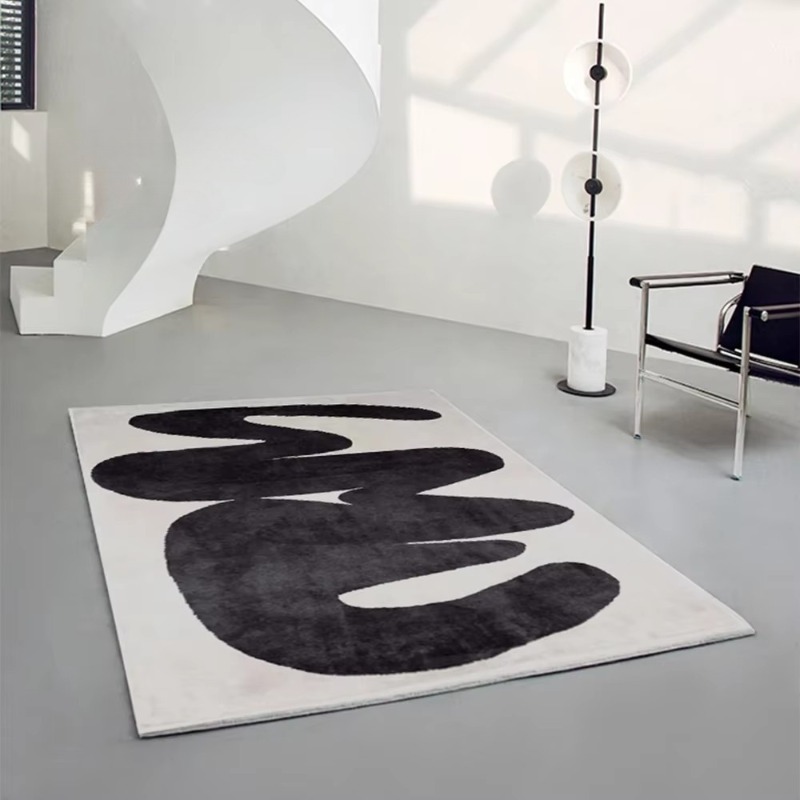 Alfombra minimalista moderna p - Home Decor Ig reseña y precio