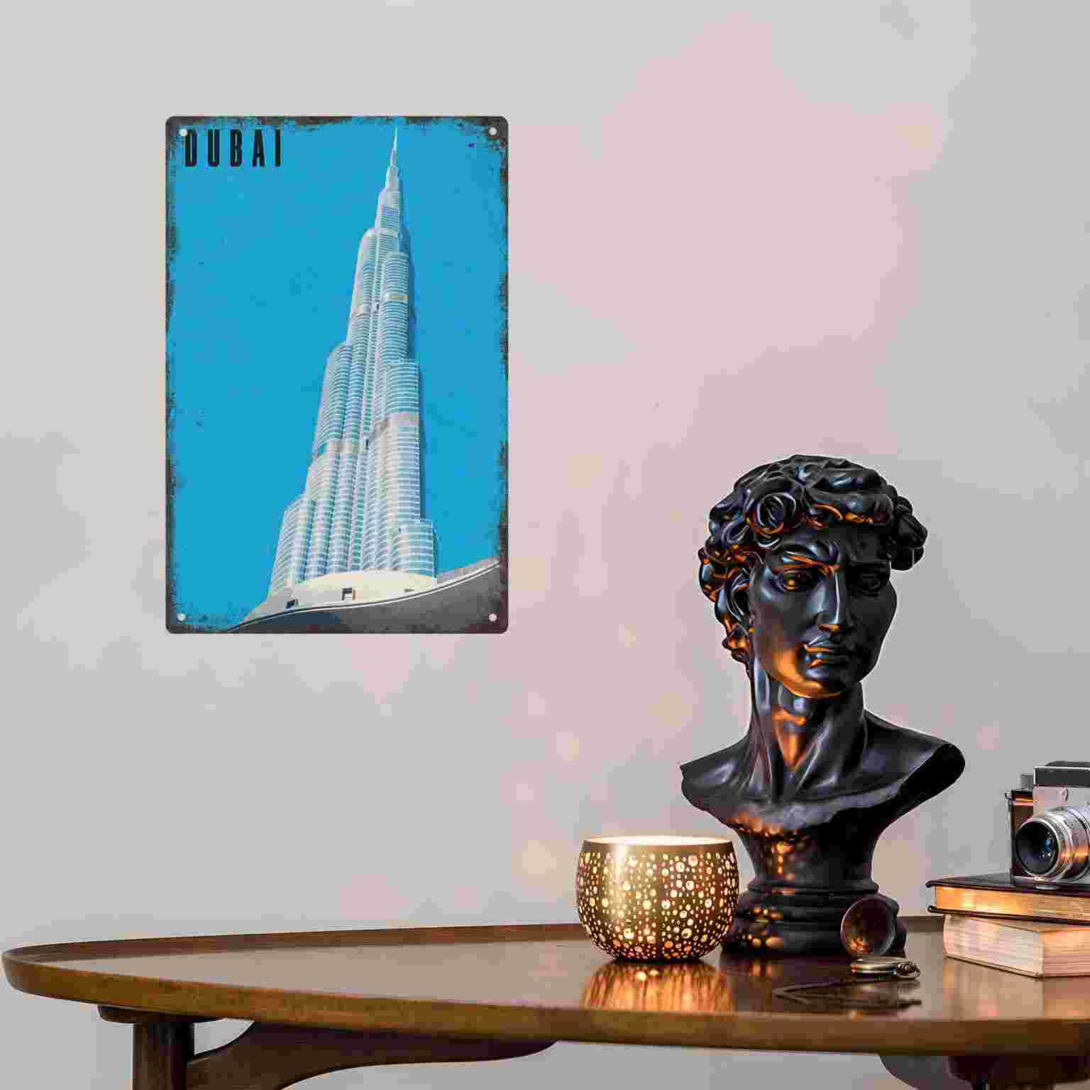 Letrero Metálico Decorativo 2D - Home Decor Dubai reseña y precio