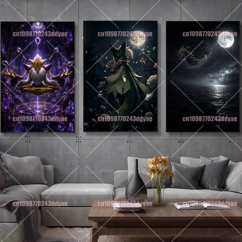 Póster de pintura en lienzo de - Home Decor Canvas reseña y precio