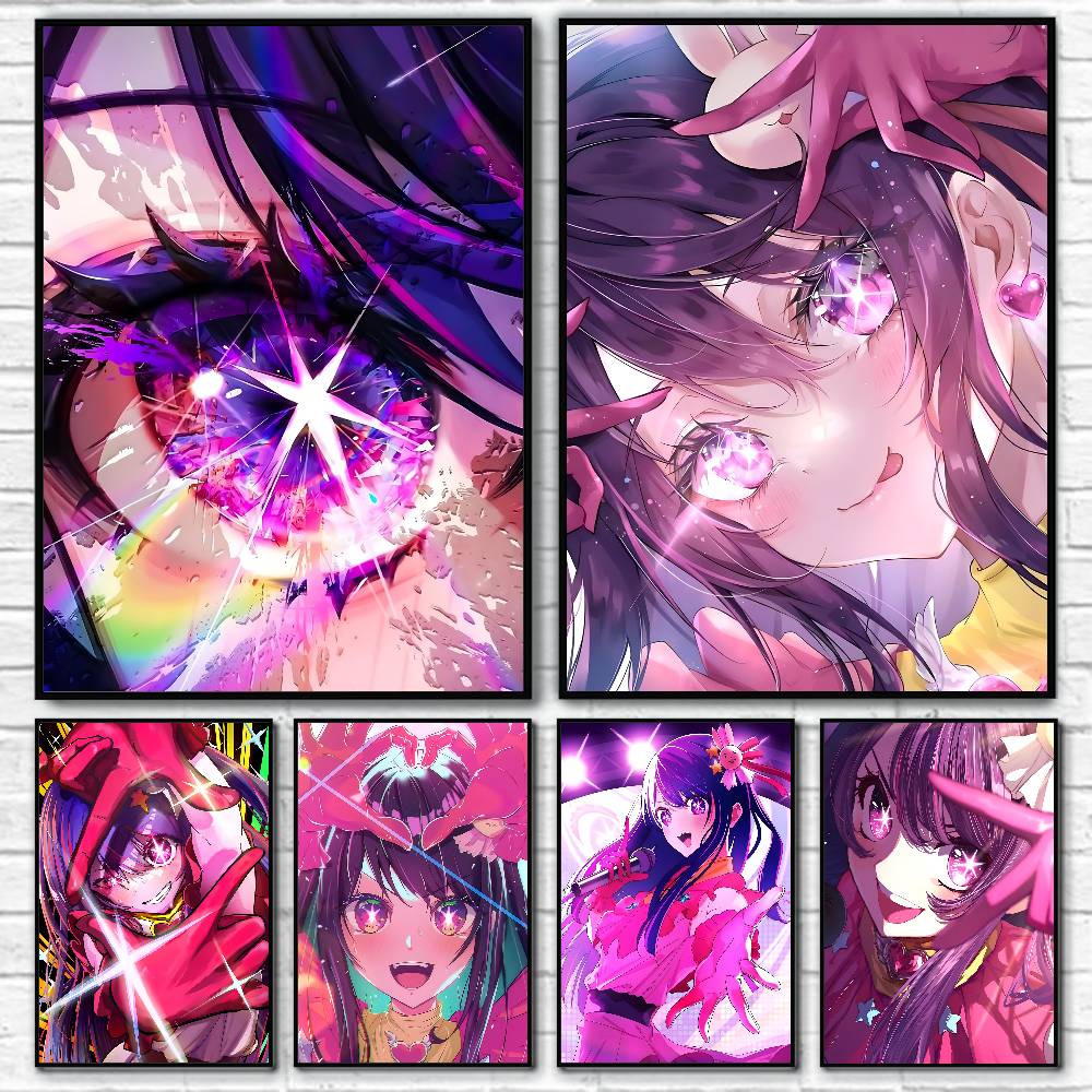 Pósteres de personajes de anim - Home Decor Ai Free reseña y precio