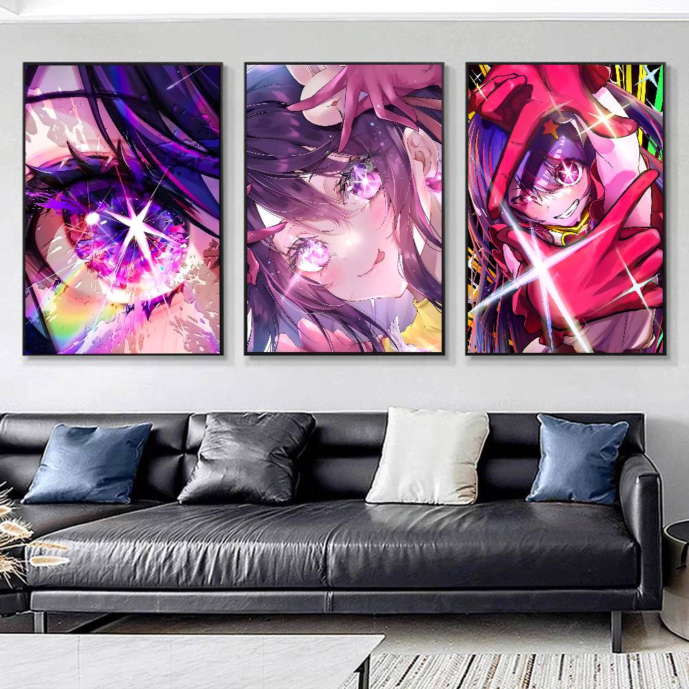 Pósteres de personajes de anim - Home Decor Ai Free reseña y precio