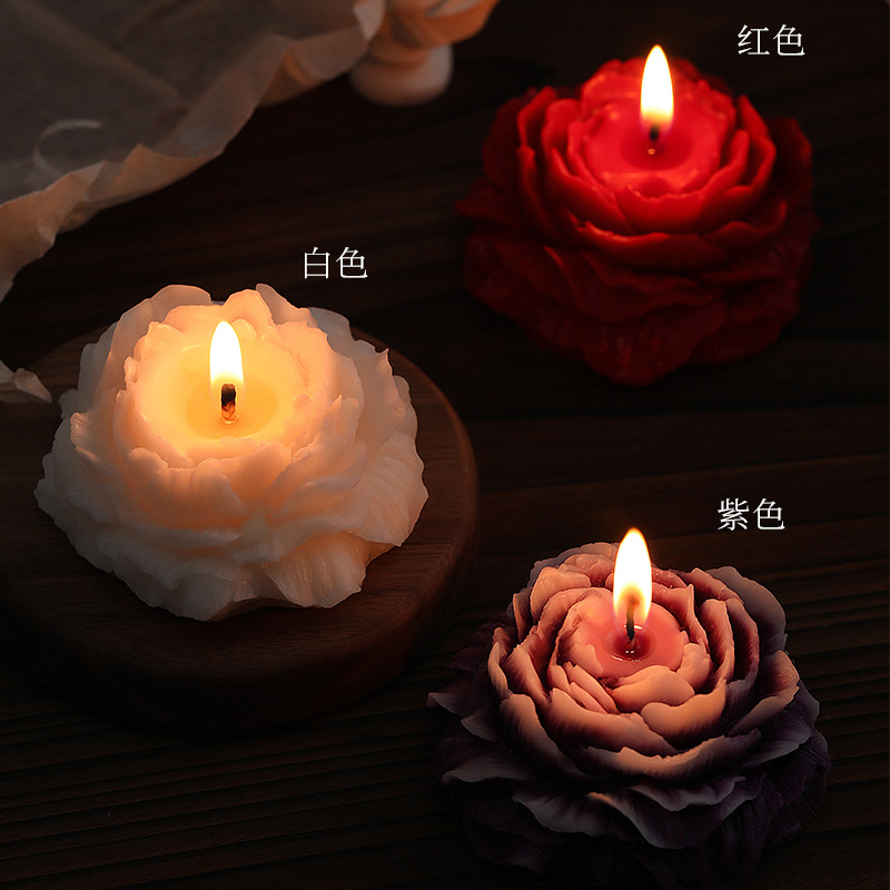 Velas aromáticas de Camelia, a - Home Decor Flowers reseña y precio