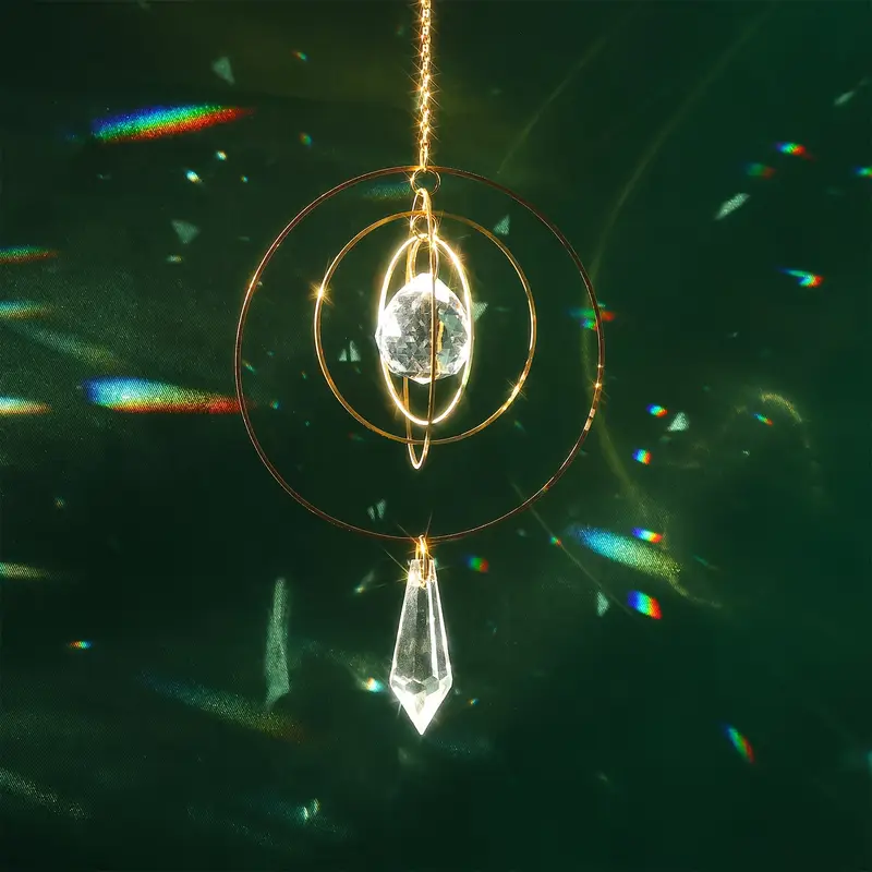 Atrapasueños de jardín de cris - Crystal Sun Catcher reseña y precio