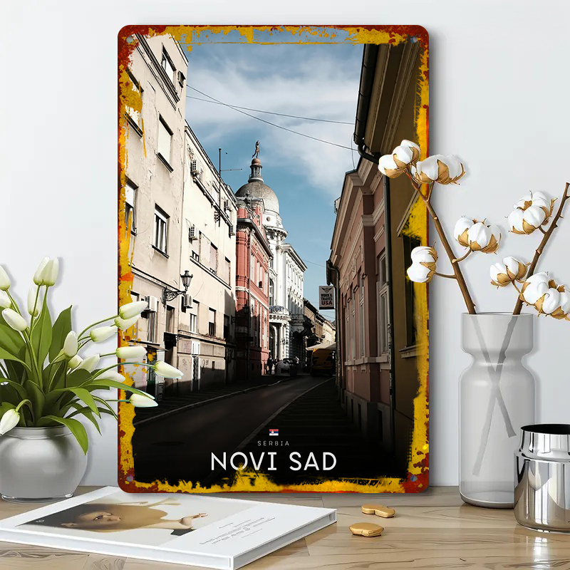 Novi triste Serbia vista a la  - Home Decor Novi Sad reseña y precio