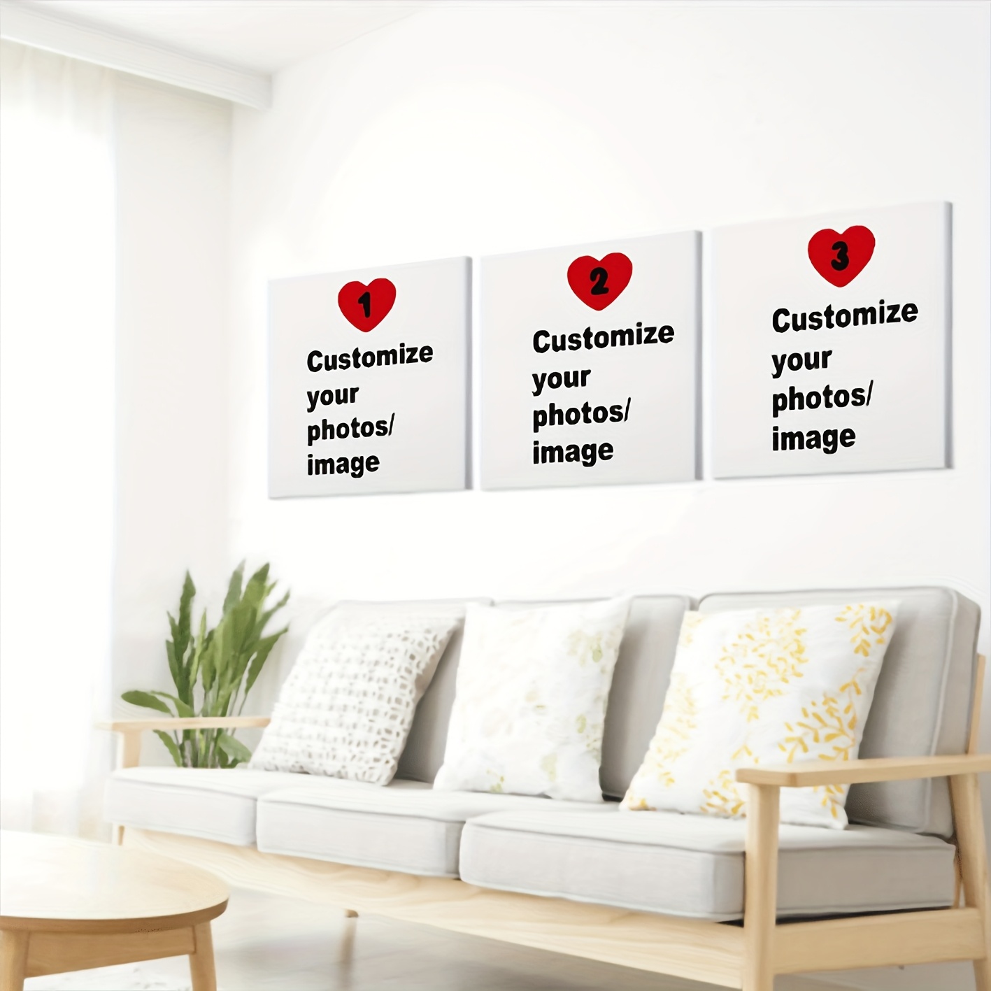 3 unids/set de póster de lienz - Home Decor Canvas reseña y precio