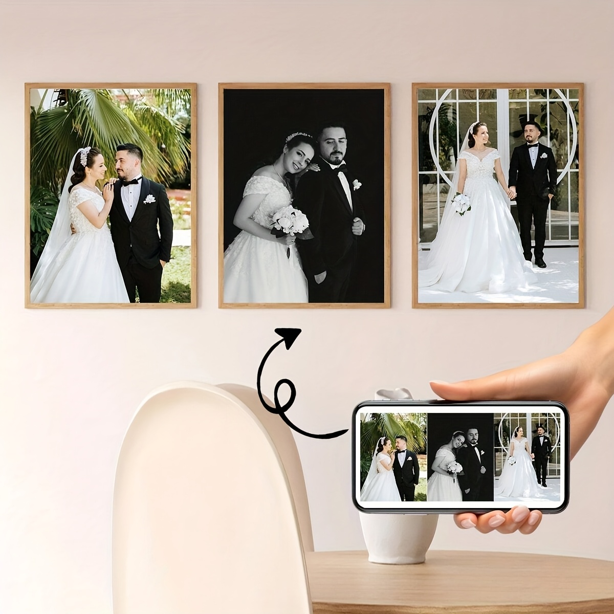 3 unids/set de póster de lienz - Home Decor Canvas reseña y precio