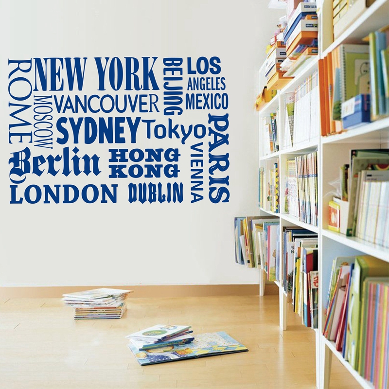 Nueva York, Londres, París, pe - Home Decor London reseña y precio