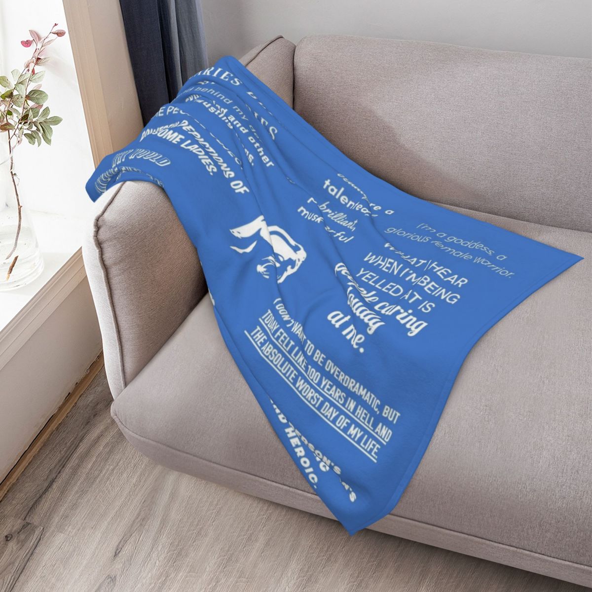 Leslie Knope: manta decorativa - Home Decor Quotes Ideas reseña y precio
