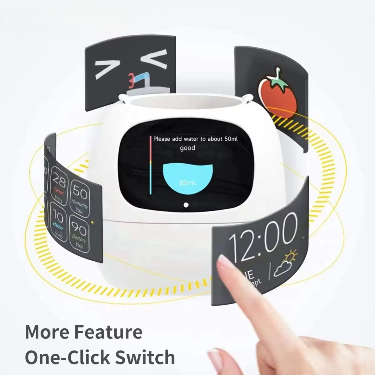 Maceta Inteligente YY Wifi con - Home Decor Ai Free reseña y precio