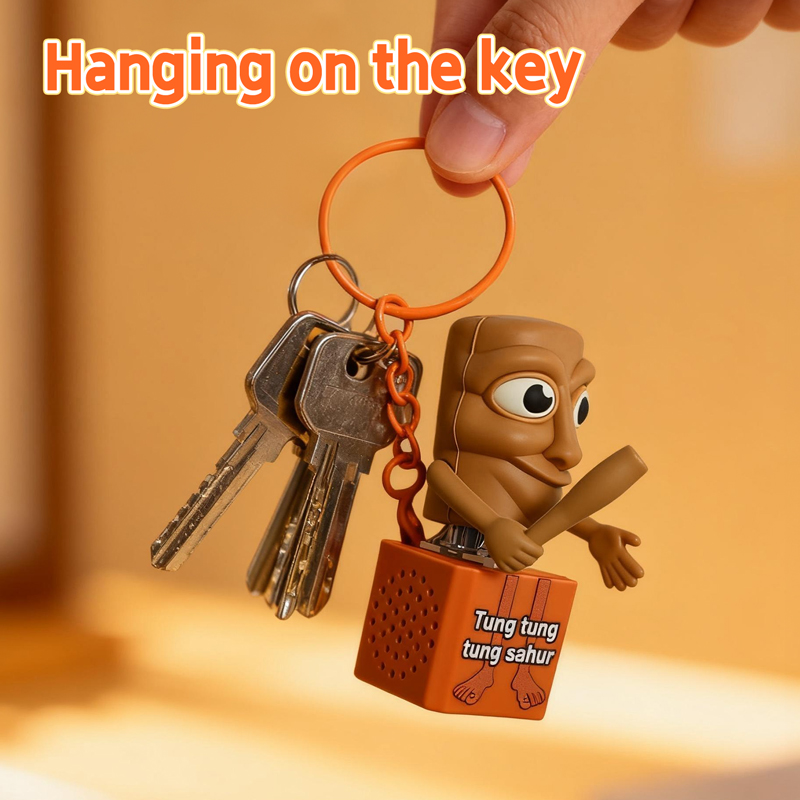Nuevo Llavero Tung Tung Tung S - Home Decor Happy reseña y precio