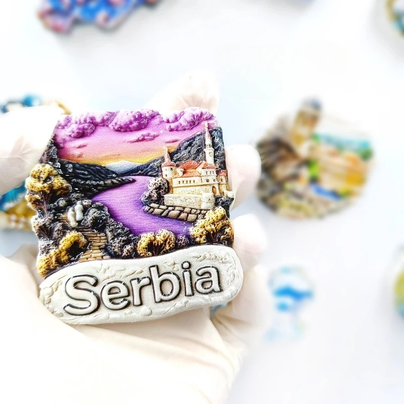 Pegatinas para nevera de Serbi - Home Decor Novi Sad reseña y precio