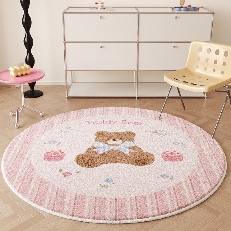 Alfombra decorativa redonda bo - Home Decor Ig reseña y precio