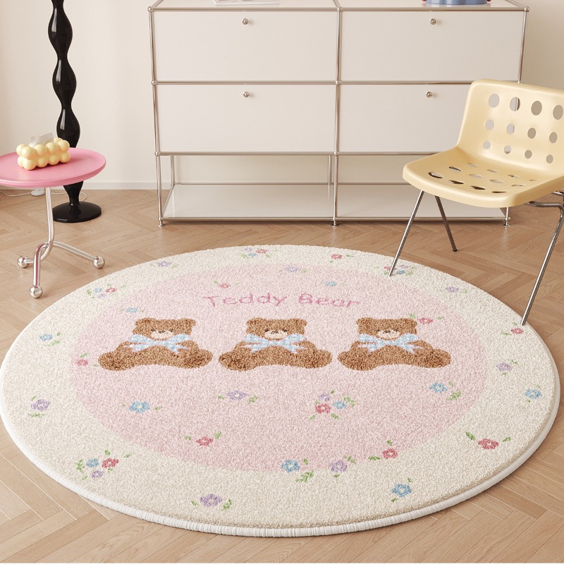 Alfombra decorativa redonda bo - Home Decor Ig reseña y precio