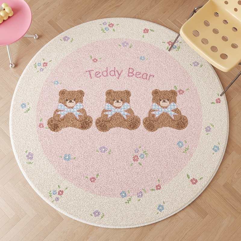 Alfombra decorativa redonda bo - Home Decor Ig reseña y precio