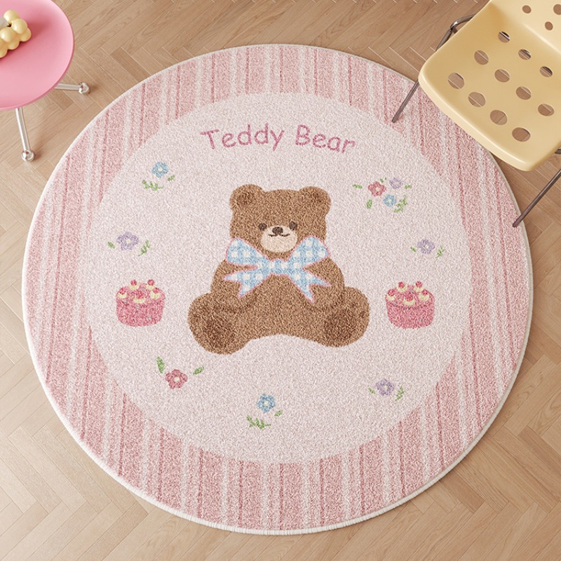 Alfombra decorativa redonda bo - Home Decor Ig reseña y precio