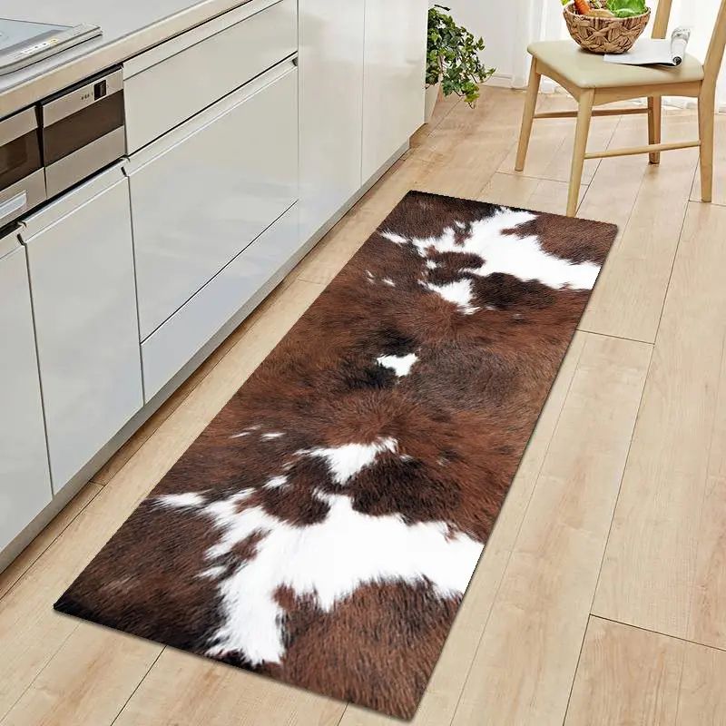 VIKAMA 1/2 Piezas Alfombra de  - Cowhide Rug Faux reseña y precio