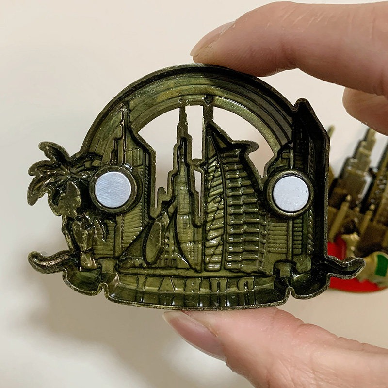 Imanes Decorativos 3D de Dubái - Home Decor Dubai reseña y precio