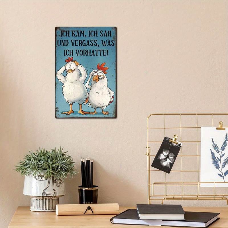 Letrero de pared de metal de e - Home Decor Quotes Ideas reseña y precio