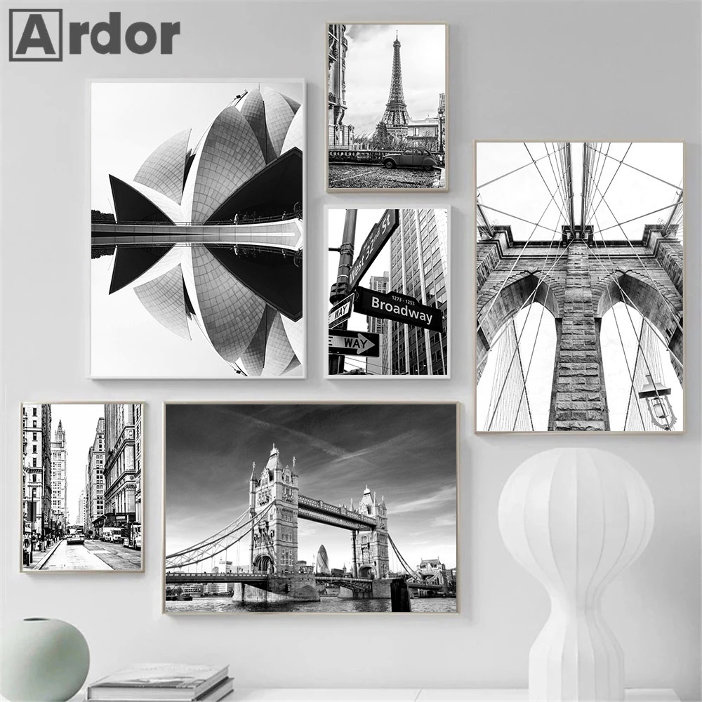Londres, Sydney, Nueva York, f - Home Decor London reseña y precio