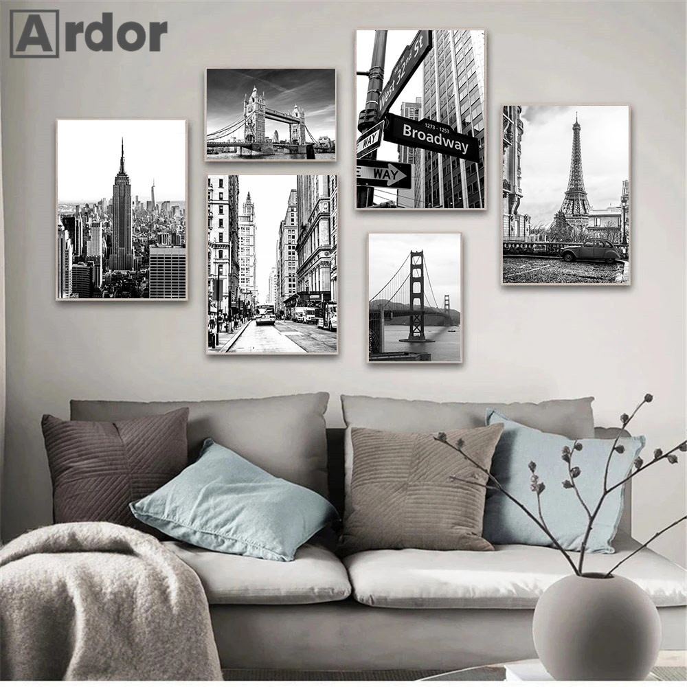 Londres, Sydney, Nueva York, f - Home Decor London reseña y precio