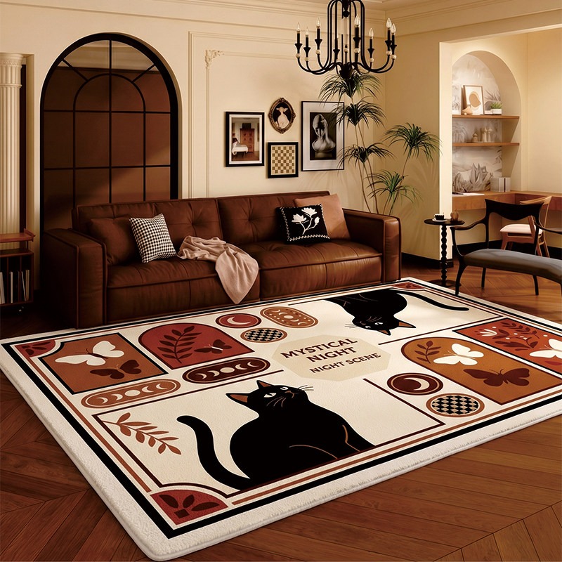 Alfombra de salón con diseño d - Home Decor Ig reseña y precio