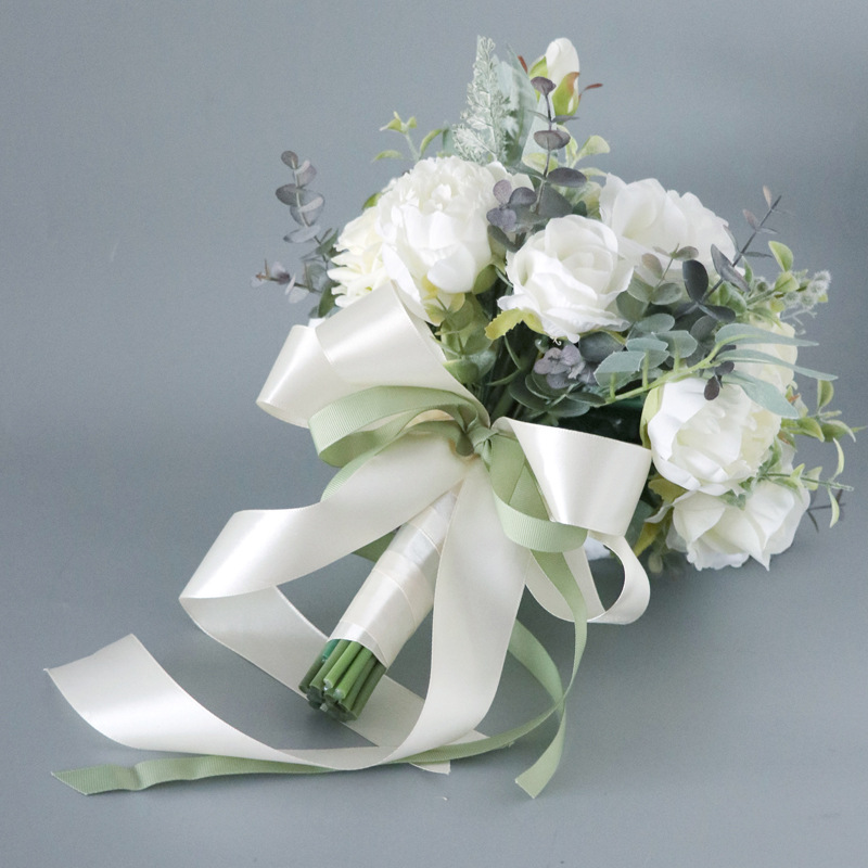 Ramo de novia para bodas al ai - Home Decor Store reseña y precio