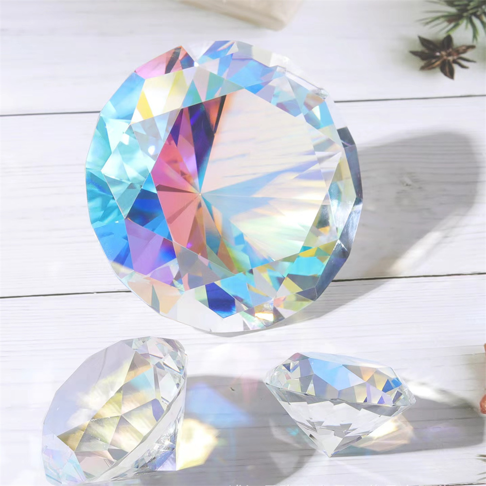 30-80mm AB colorido K9 cristal - Home Decor Korea reseña y precio